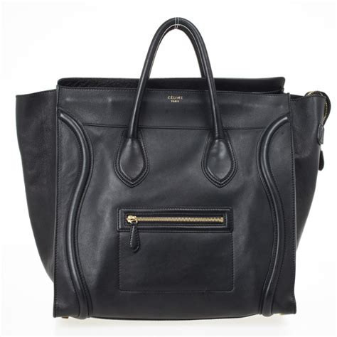 different sizes of celine luggage bag|Celine medium luggage tote.